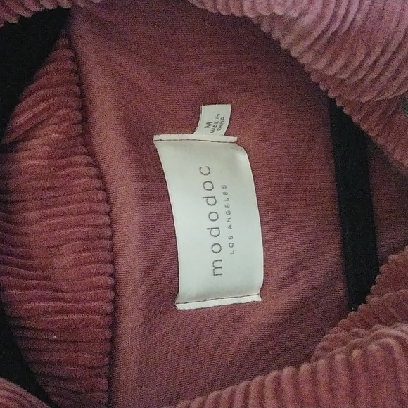 Mododoc Corduroy Jacket Vest - Picture 3 of 5